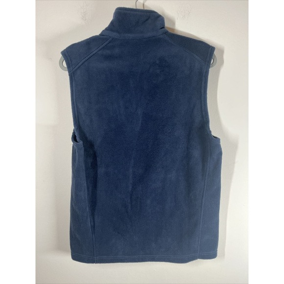 Columbia Mens Vest Gray Blue Size Small New With Tags Fleece - Picture 2 of 10